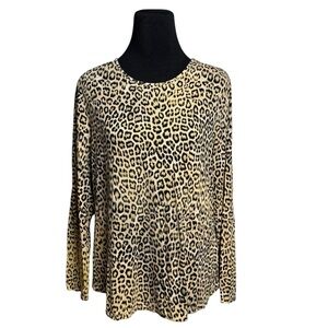 Leopard Print Women's Top